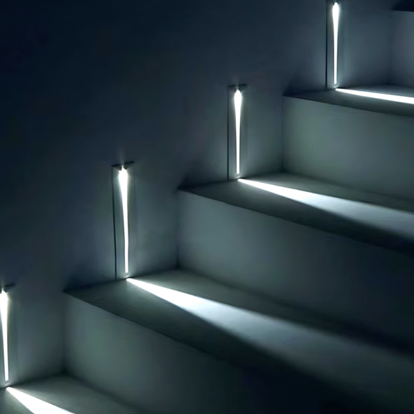 Line Recessed Wall Light