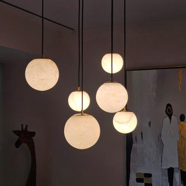 Moon Pendant Light
