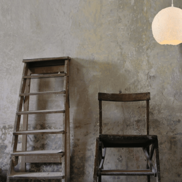 25172 PENDANT LIGHT 1xE27 MAX 15W METAL - PAPER PULP - PLASTIC GLOBE WHITE